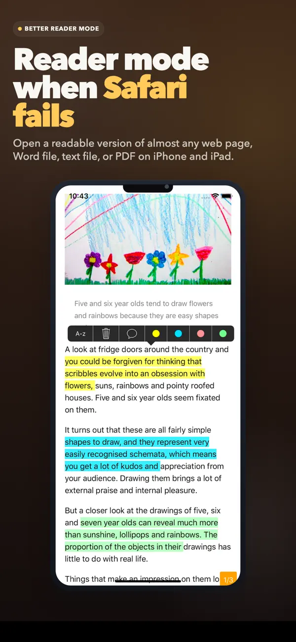 Screenshot #1 pour ReaderView