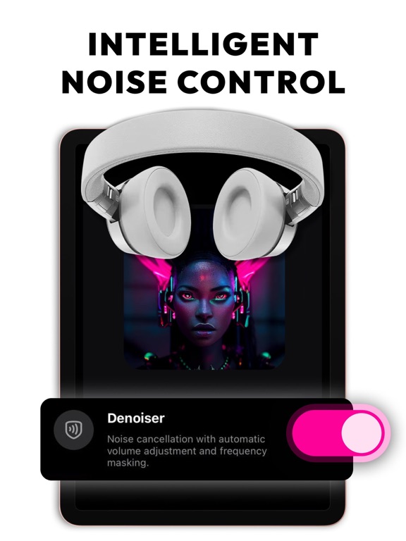 Screenshot #6 pour HEADPHONE VOLUME BOOSTER: EQ
