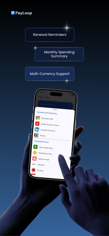 Payloop: Subscription Tracker Screenshot 4 of 4