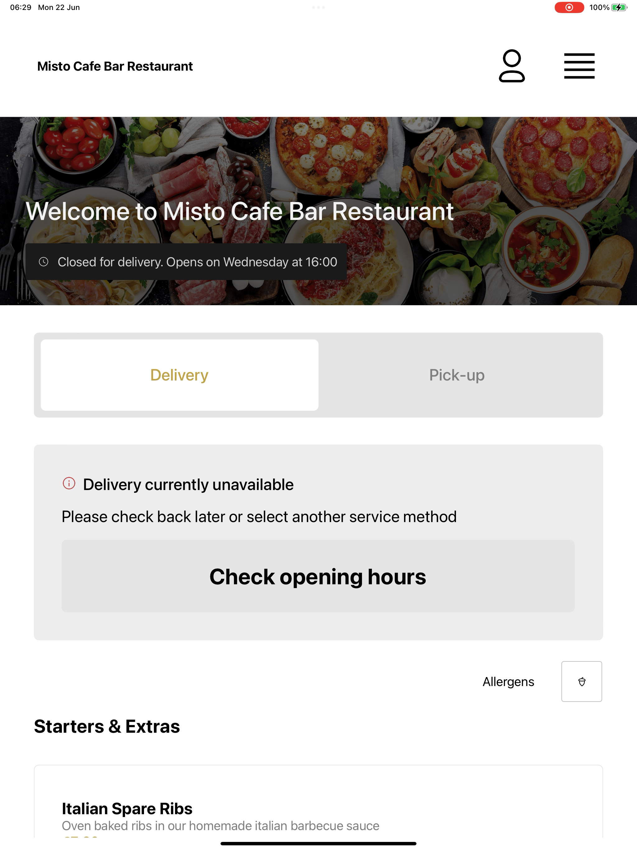 Misto Cafe Bar Restaurant screenshot 7