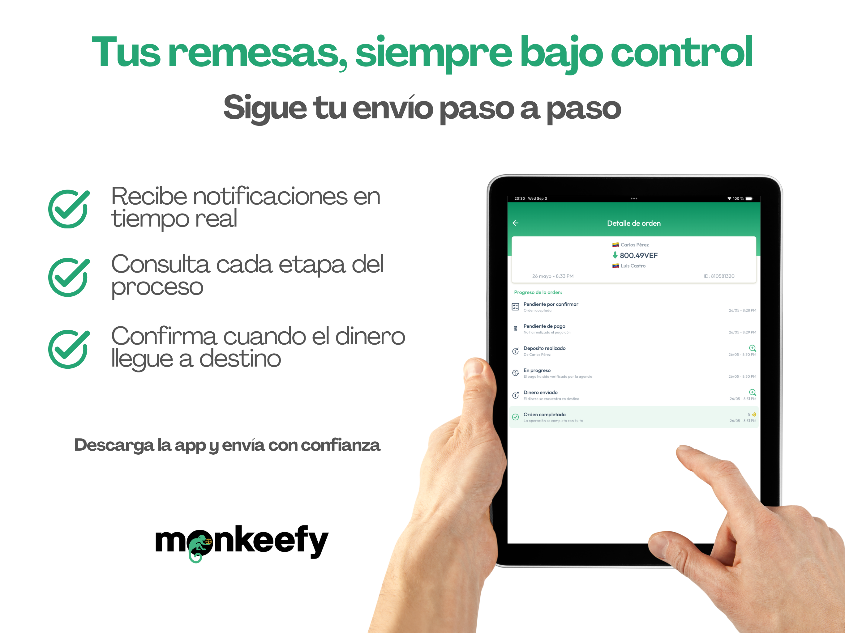 Monkeefy screenshot 9