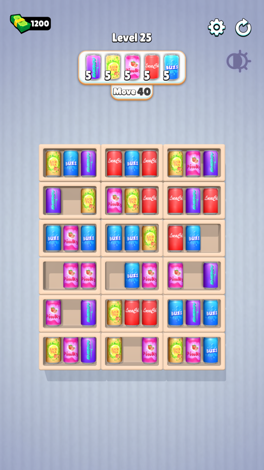 #7. Can Sort (iOS) 来自: ZiNKY OYUN YAZILIM ANONiM SiRKETi