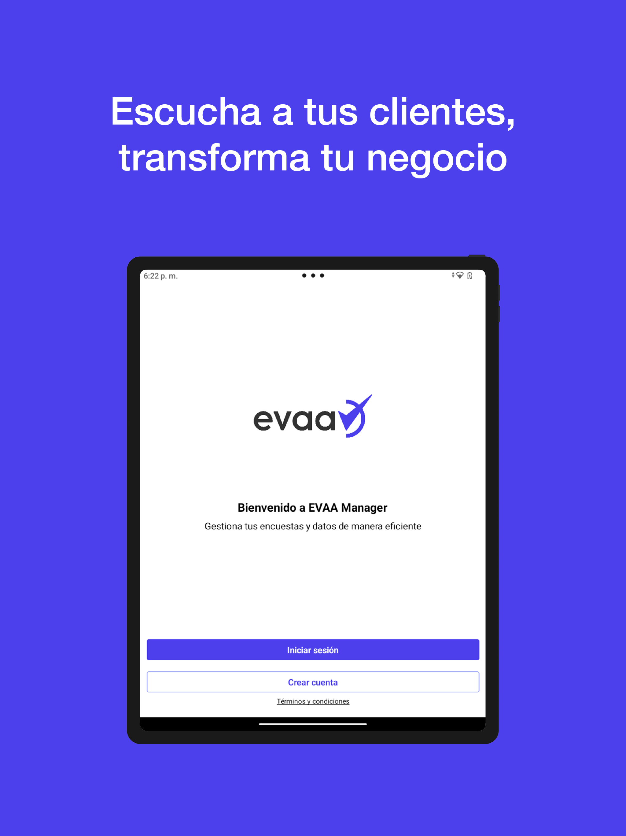 EVAA Manager