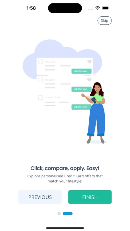 BankBazaar: Credit Score,Cards screenshot-6