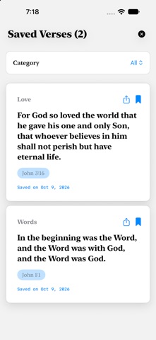 Versely: Daily Scripture screenshot 5