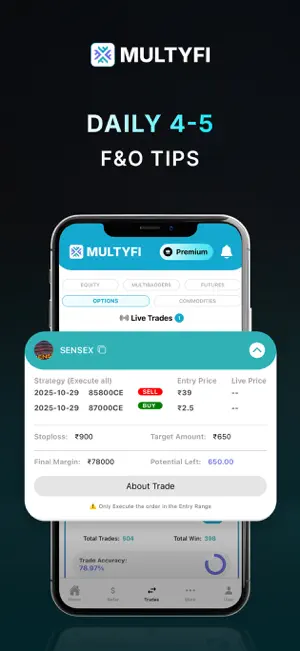 Multyfi App screenshot 3