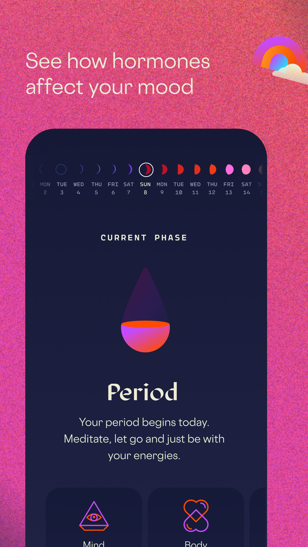 Stardust: Period & Pregnancy screenshot 5