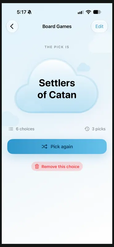 Up in the Air – Decision Maker screenshot 3 of 3