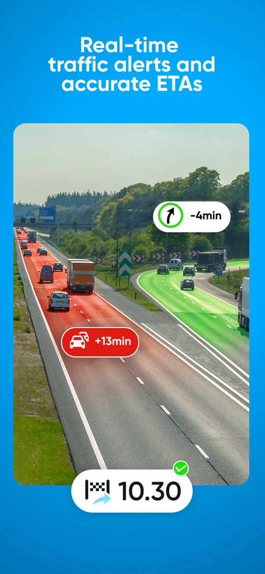 TomTom GO Expert: Truck GPS screenshot 5