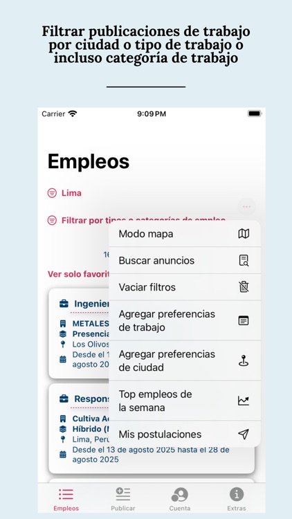 TrabajAhora! Jobs in LATAM screenshot-4