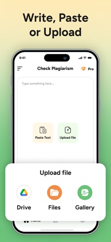 Plagiarism Checker and Remover iPhone screenshot