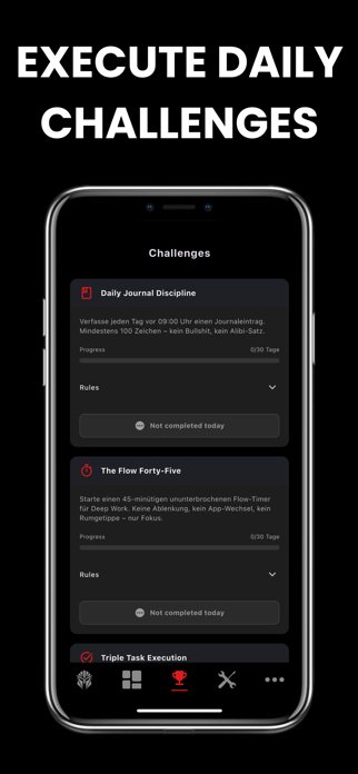 Focus & Discipline: Daimonion Screenshot 8 of 8