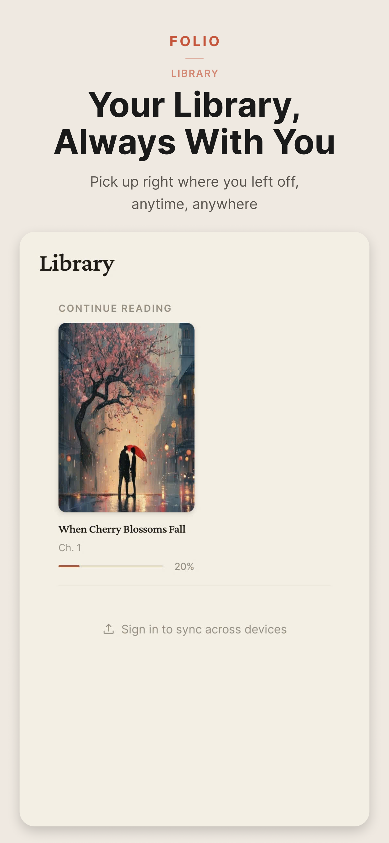 TachiFolio — Read & Translate screenshot 3