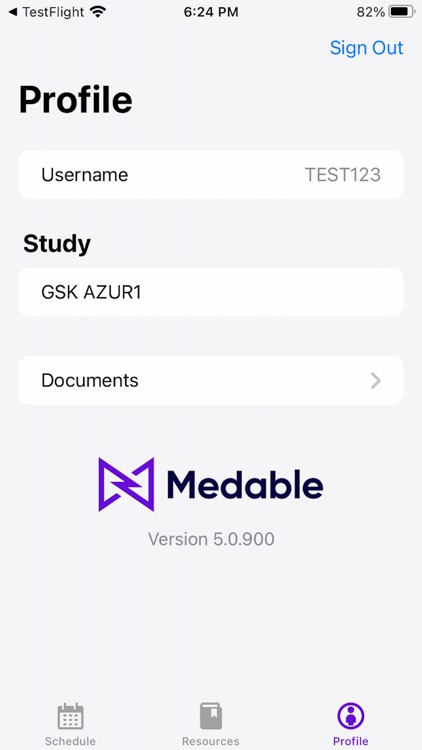 GSK AZUR1 219369 Patient screenshot-3