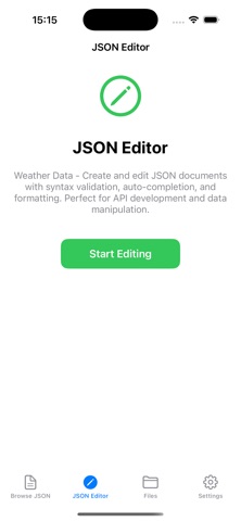 Json Viewer-View and Edit Json Screenshot 2 of 4