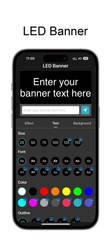 led banner scrolling text led Screenshot 1 of 3