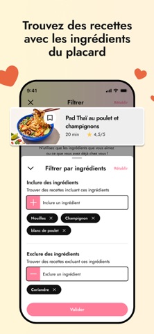 CuisineAZ : Recettes & Menus Screenshot 3 of 7