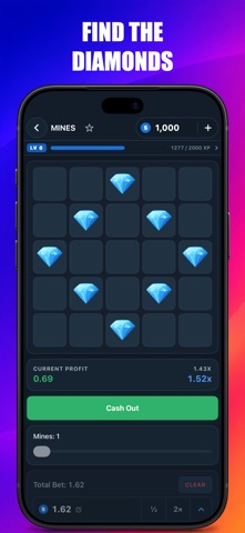 Orbit Casino iPhone screenshot