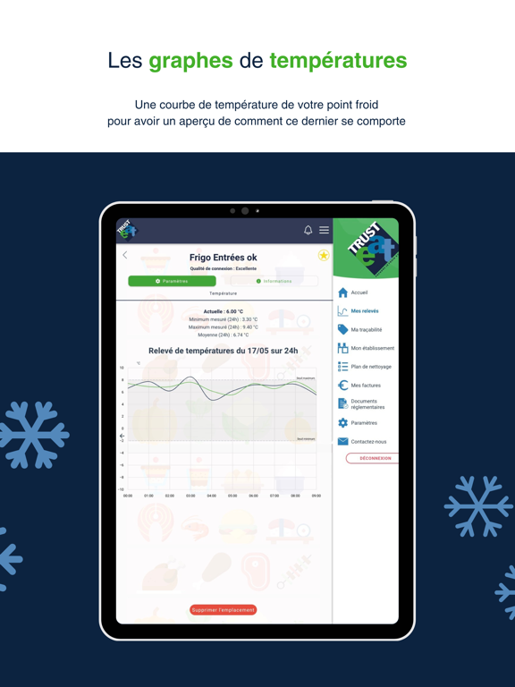 Screenshot #6 pour TrustEat