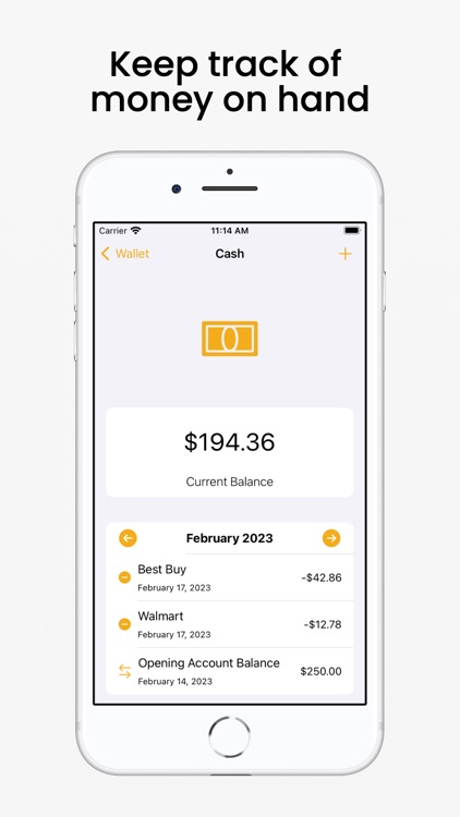 Simple Wallet - Organize Money