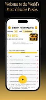 Bitcoin Puzzle Quest screenshot 1
