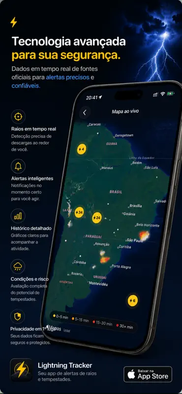 Radar de Raios screenshot 6 of 6