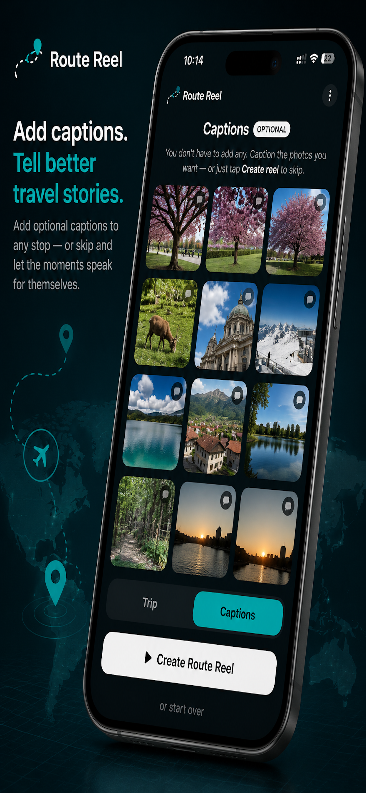Route Reels screenshot 5