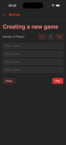 WizCast Screenshot 2 of 3