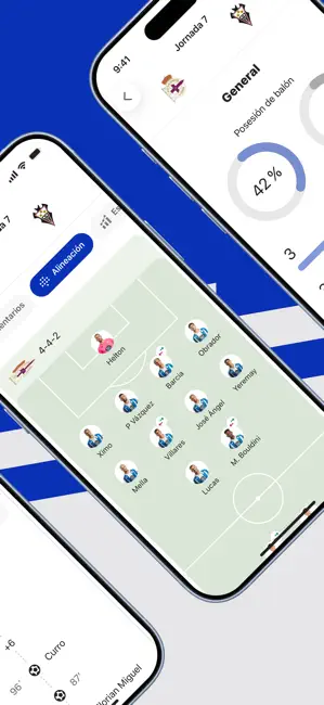 RCDeportivo iPhone screenshot 6