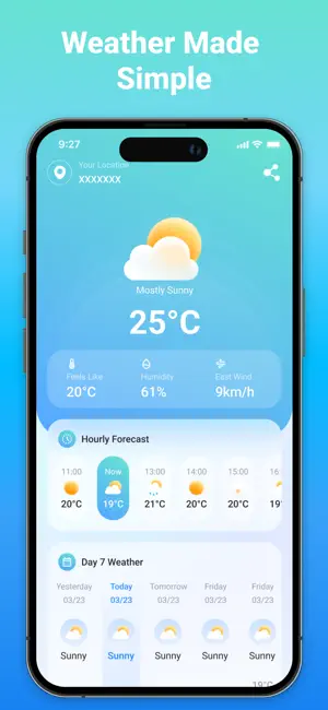 Weather & Outfit screenshot 1