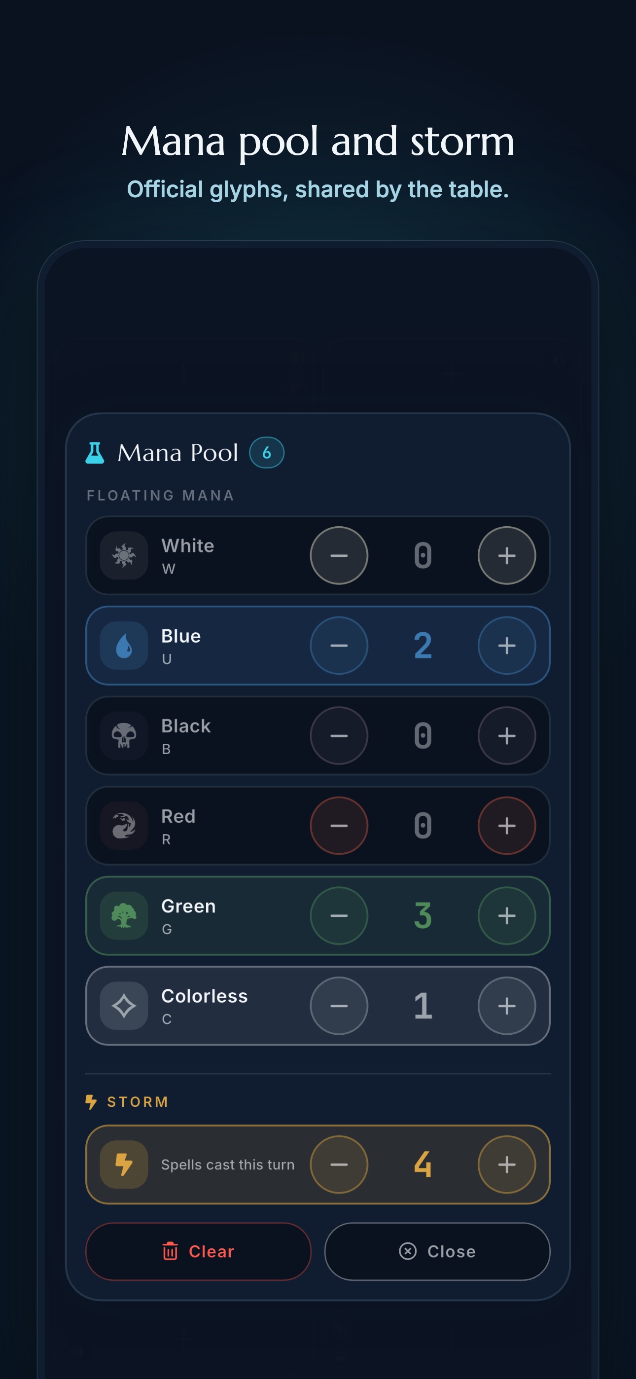 Screenshot 5 of Tempo: Life Counter & Clock