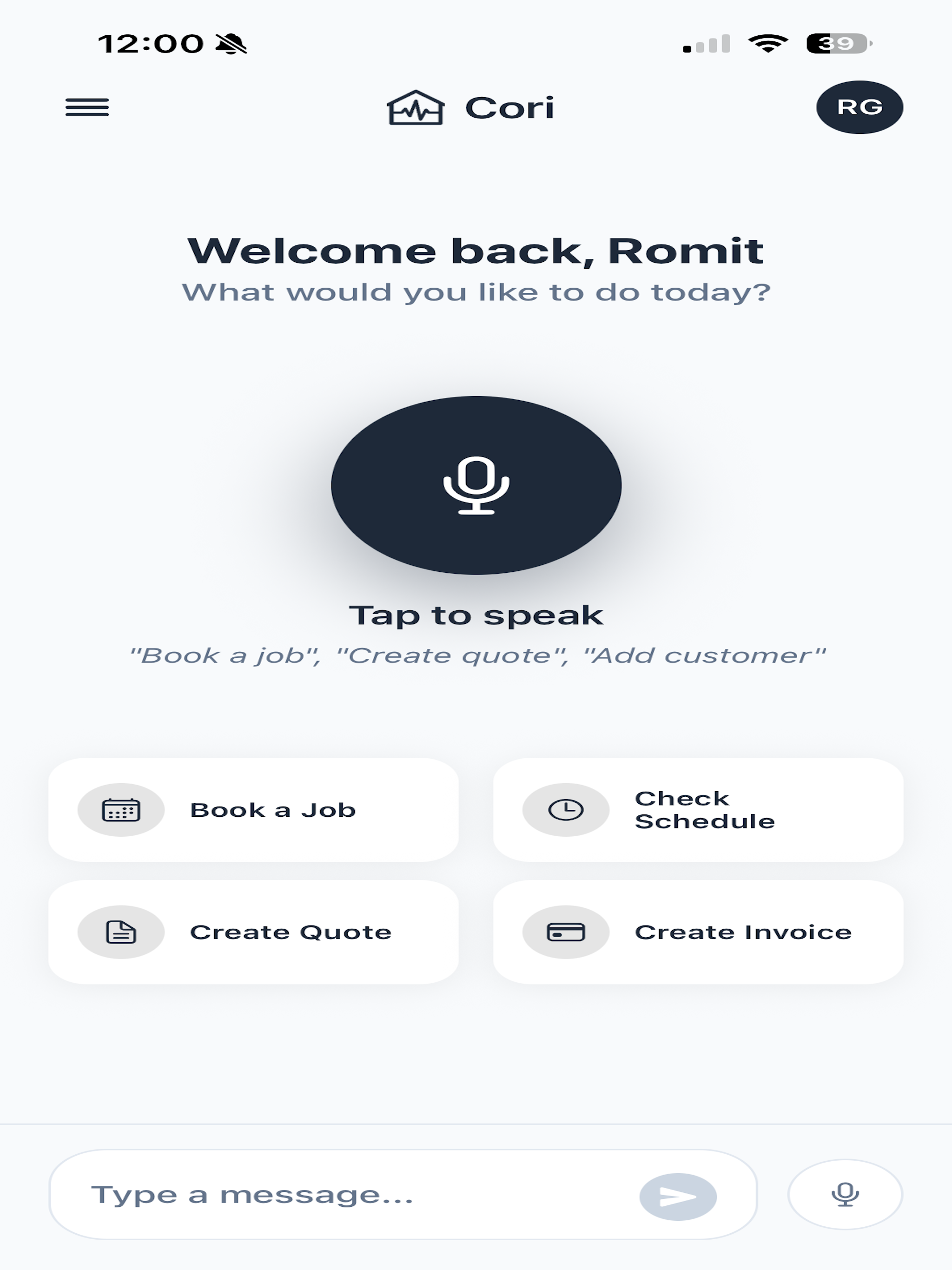 Cori App