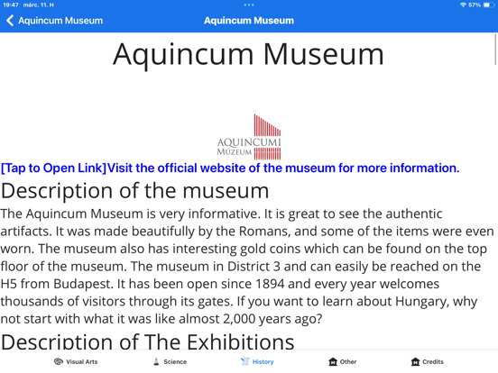 Screenshot #6 pour Budapest Museums