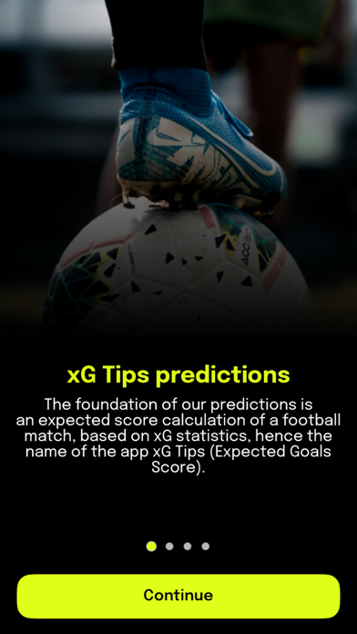 xGTips: Soccer Prediction Screenshot