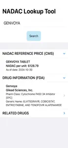 NADAC Lookup Tool: Drug Prices screenshot #6 for iPhone