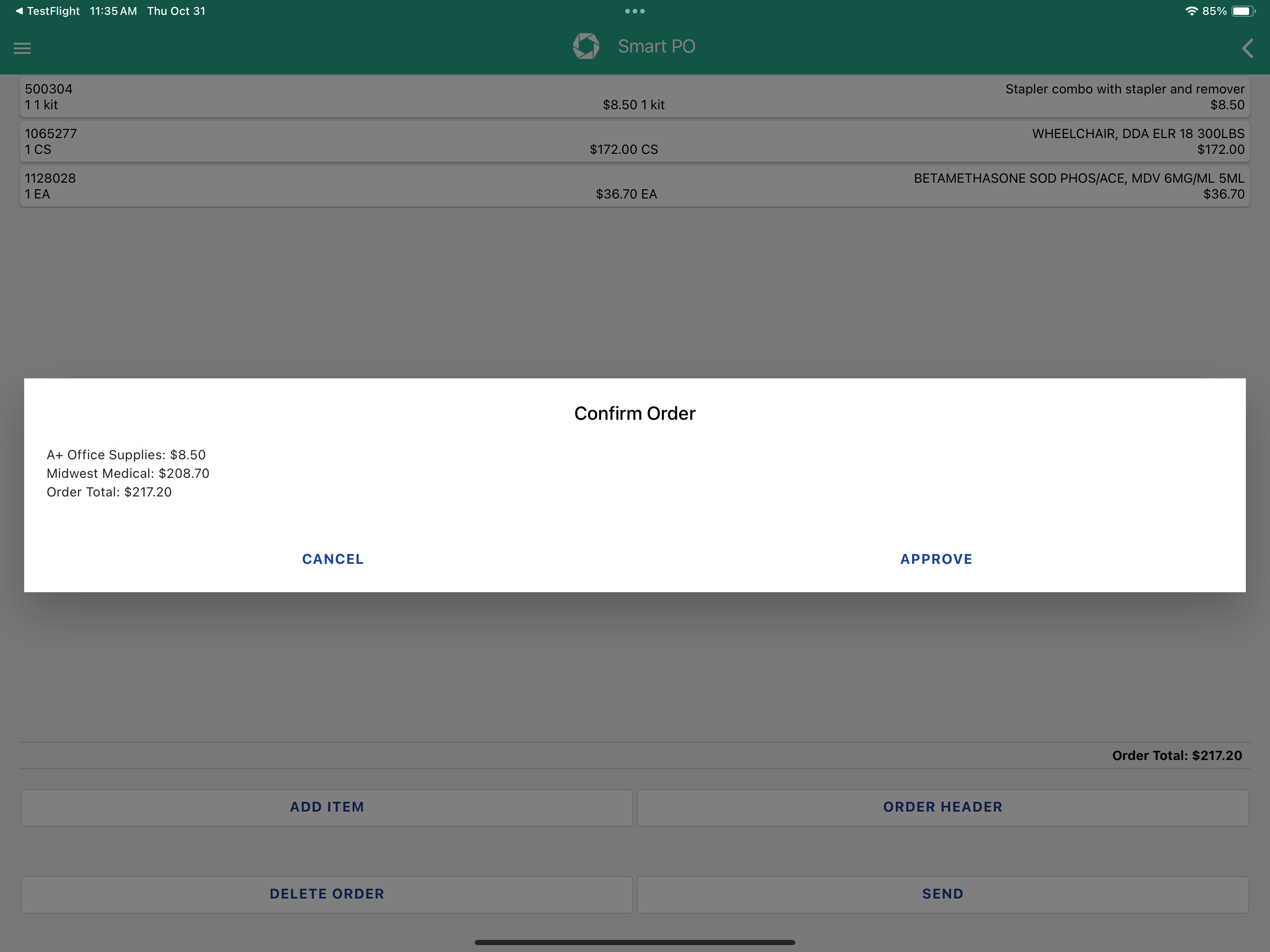 SmartPO screenshot 12