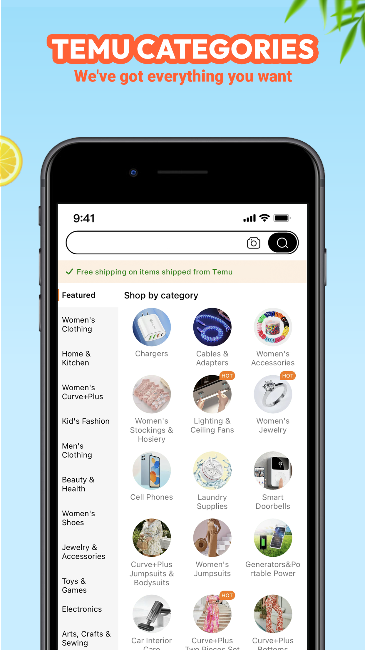 Temu: Shop Like a Billionaire screenshot 5