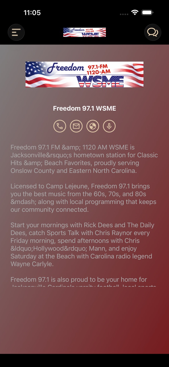 iPhone screenshot
