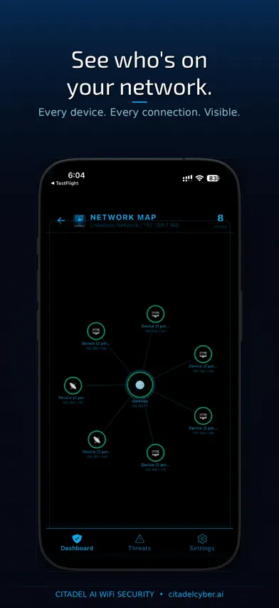 Citadel Ai Wifi Security screenshot 3