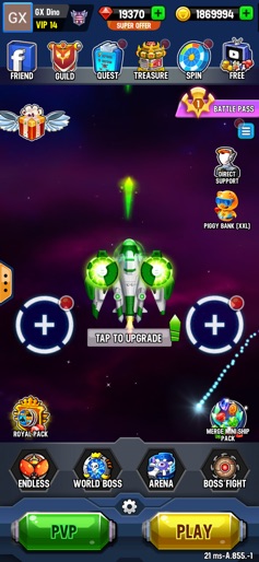 Space shooter - Galaxy attack screenshot 8