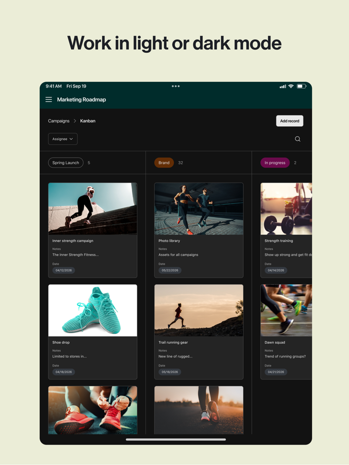 #5. Airtable (iOS) De: Formagrid