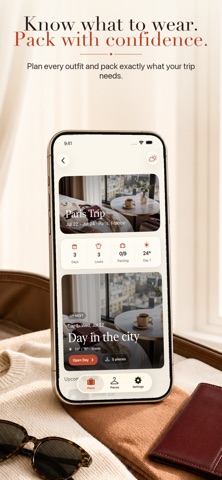 PackMyLook: Trip Outfits screenshot