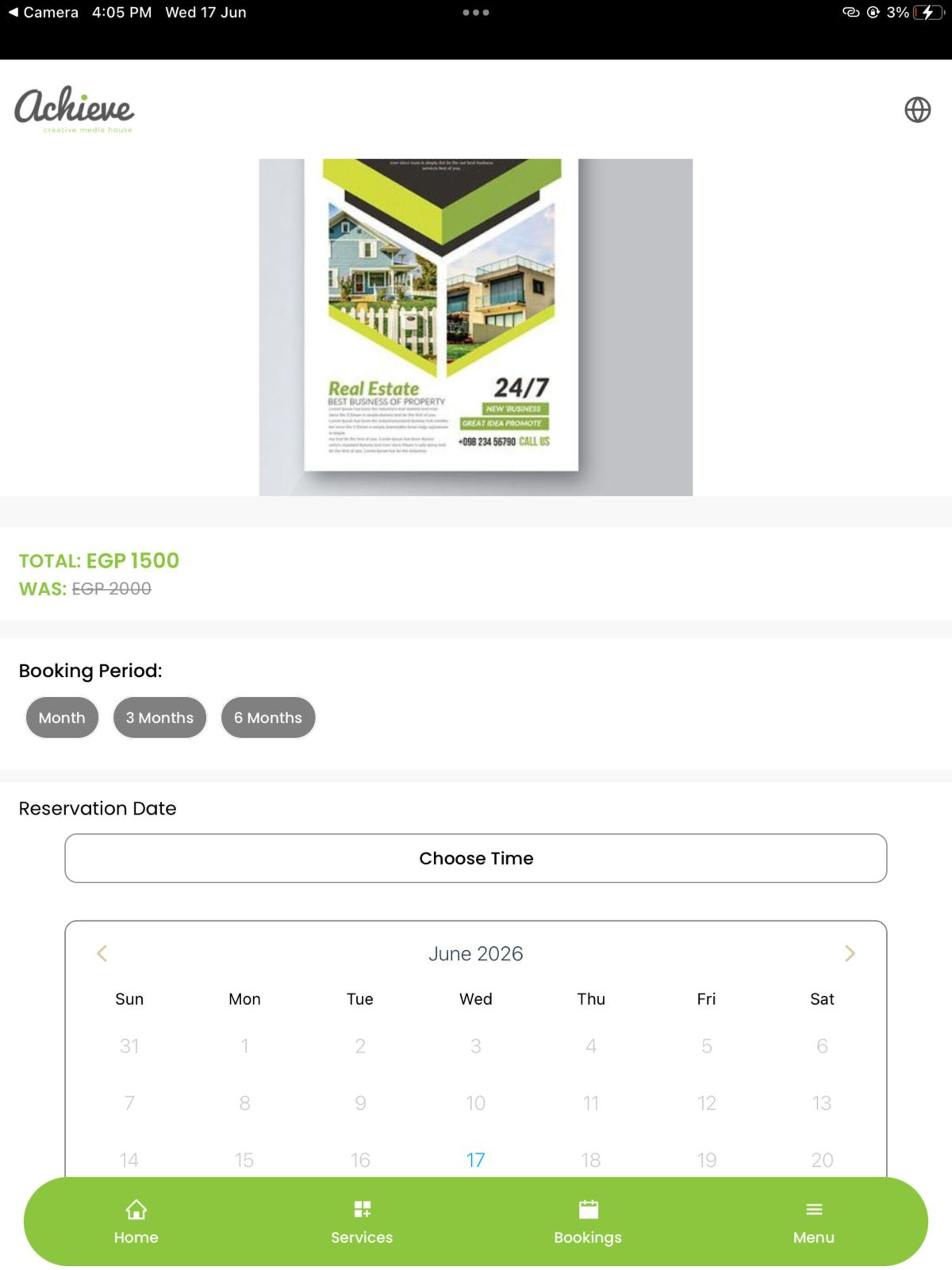 Achieve - creative media house screenshot 12