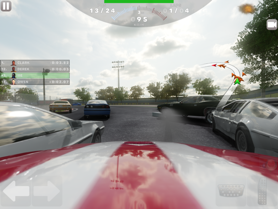 Derby Madness iPad screenshot 5 - Games app
