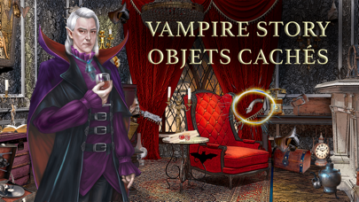 Screenshot #1 pour Jeux d Objets Caches : Vampire