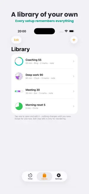 TimeSee: Visual Timer for ADHD screenshot 4