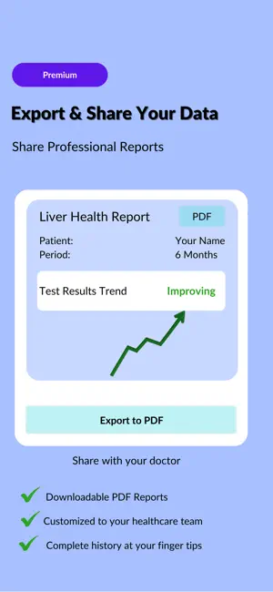LiverCheck: Liver Health Track screenshot 4