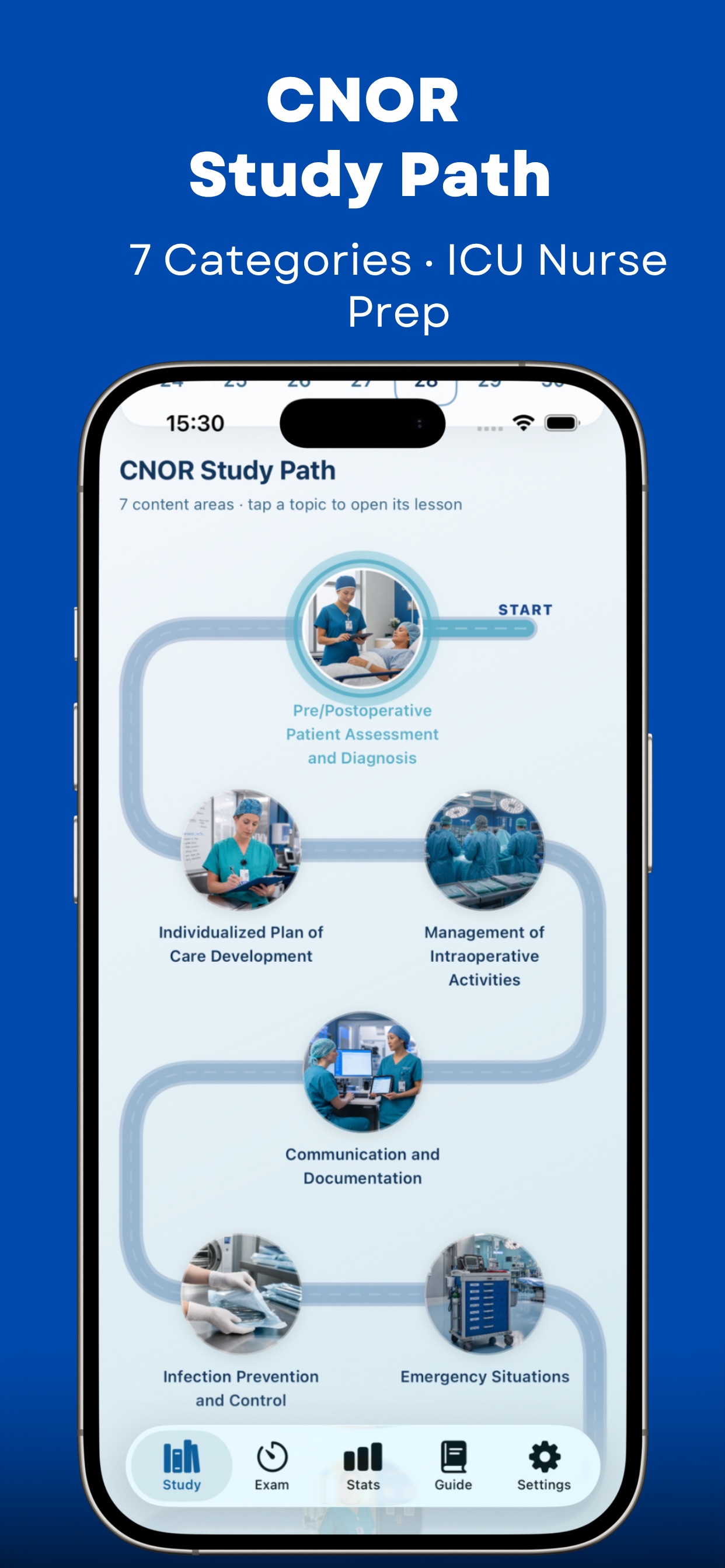 Screenshot 4 of CNOR Practice Test 2026 Pocket