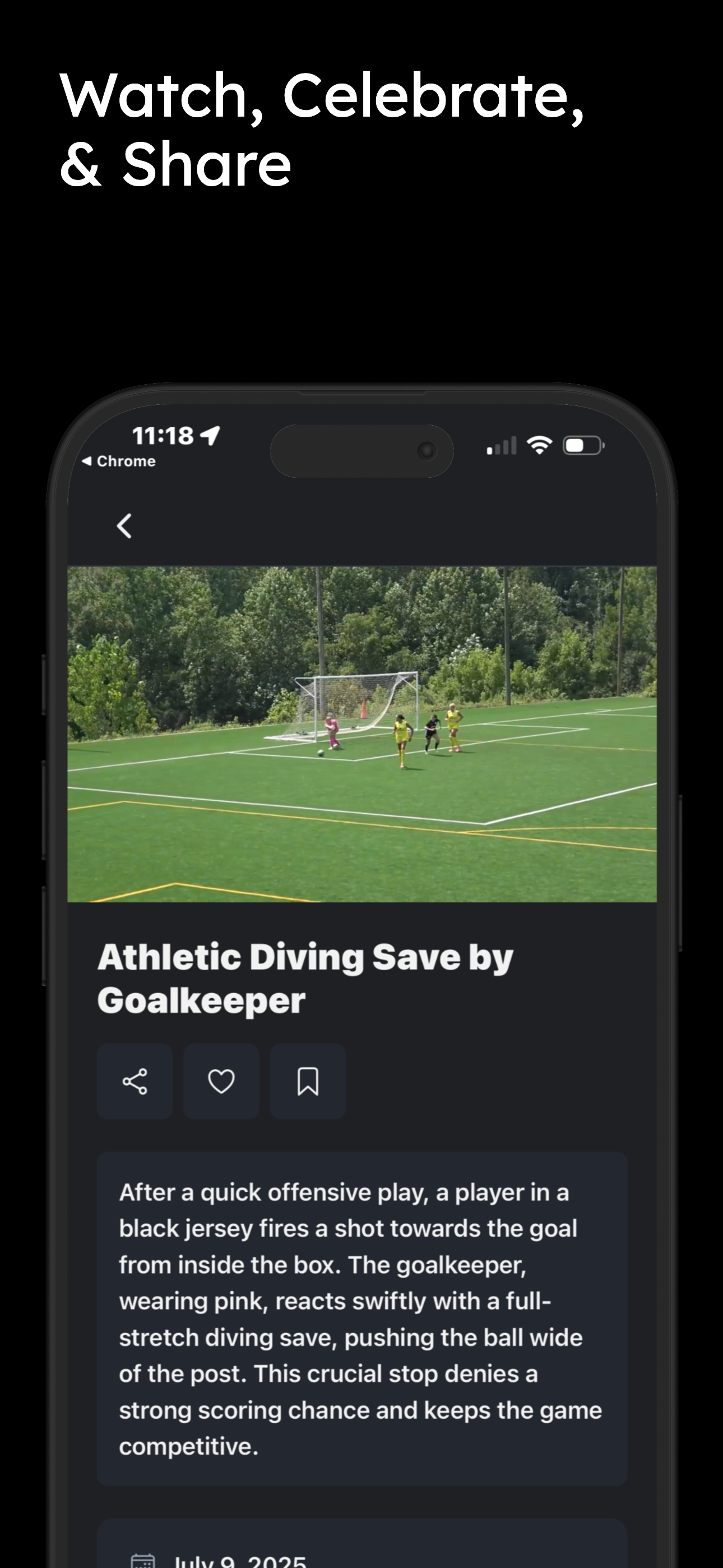 We Sports Network screenshot 2