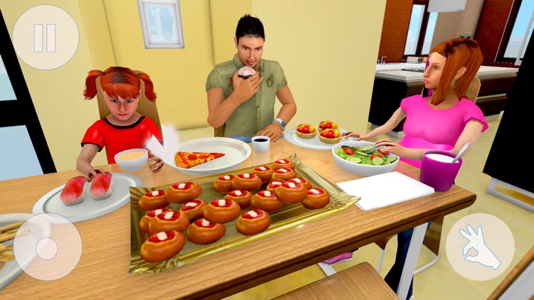 Pregnant Mom Mother Simulator